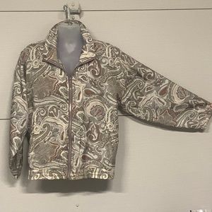 EVR silk coat